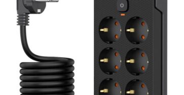 Tech Protect Pc6x6 Power Socket 3x Usb C Usb A 200cm Black 01.webp