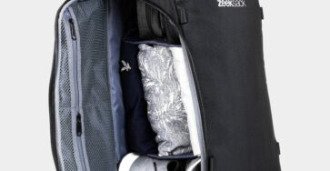 Plecak the organizer otwarty